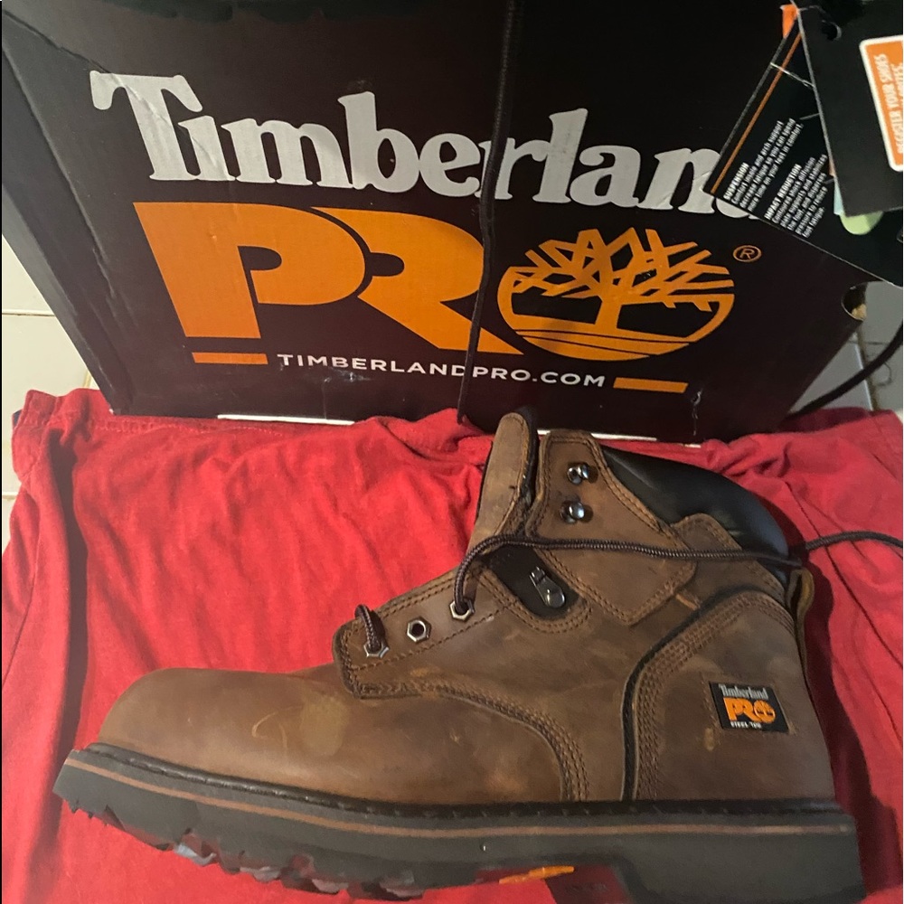 Brand new Timberland work boots